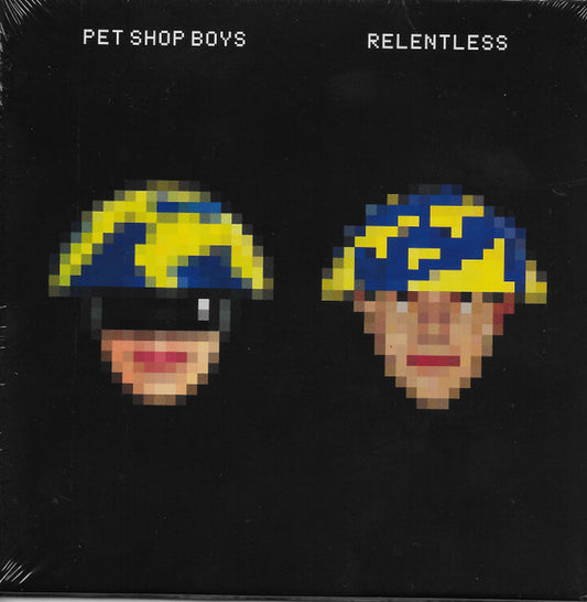 PET SHOP BOYS - RELENTLESS - CD