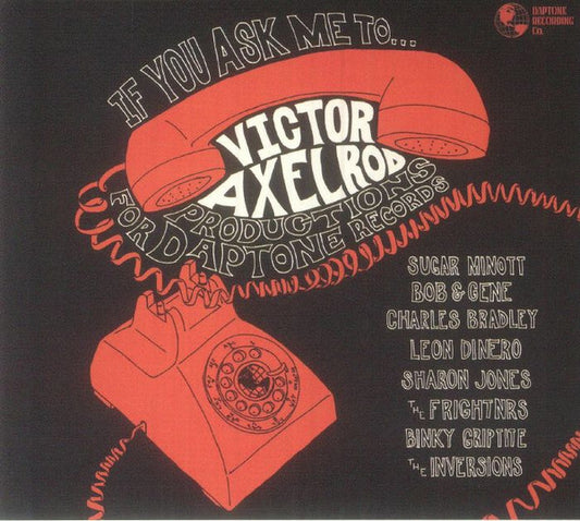 AXELROD, VICTOR / VARIOUS - IF YOU ASK ME TO - CD