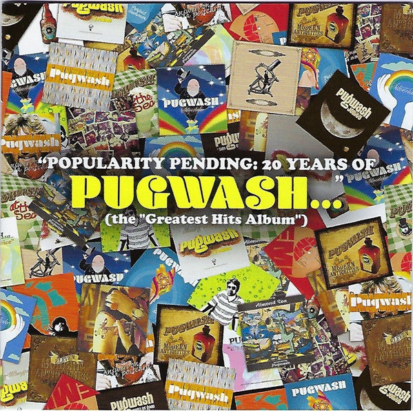 PUGWASH - POPULARITY PENDING : 20 YEARS OF PUGWASH - CD