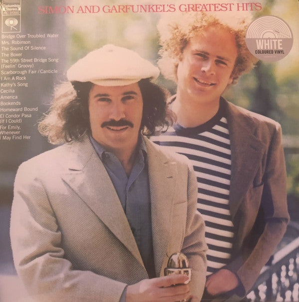 SIMON & GARFUNKEL - GREATEST HITS : WHITE VINYL - LP
