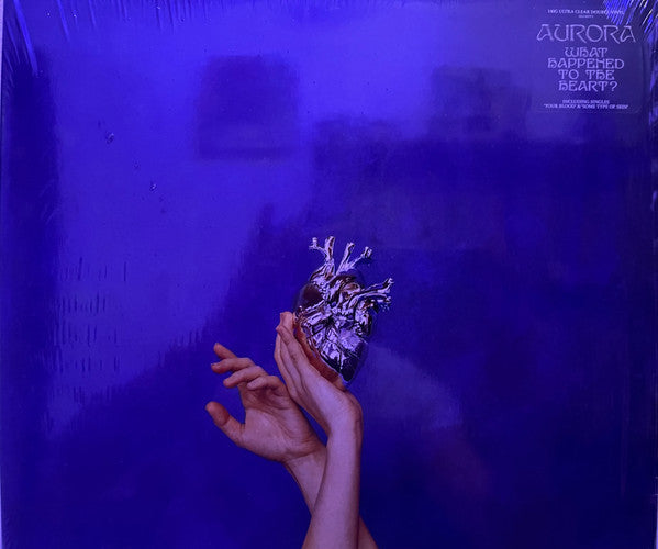AURORA - WHAT HAPPENED TO THE HEART? : CLEAR - LP