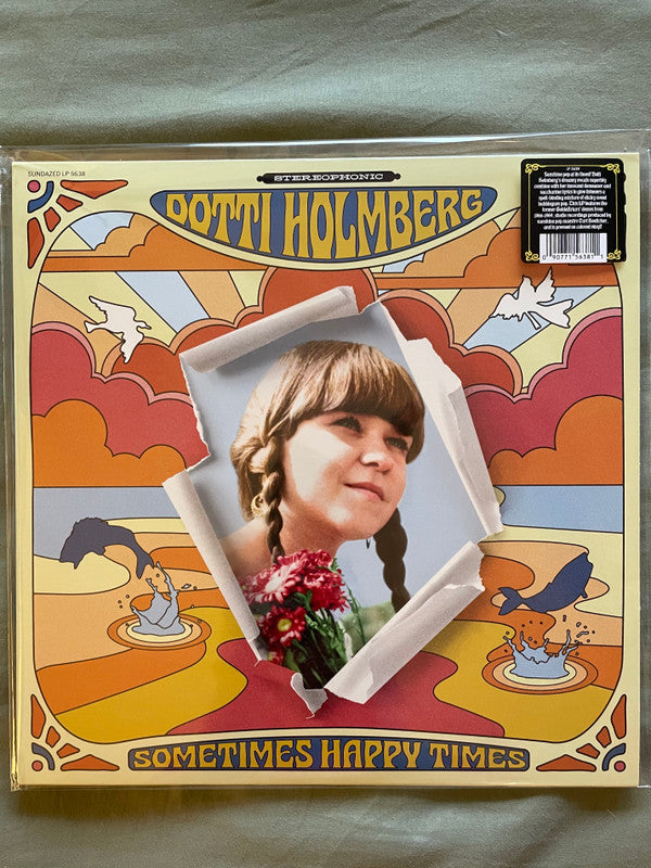 HOLMBERG, DOTTI - SOME TIMES HAPPY TIMES : ORANGE VINYL - LP