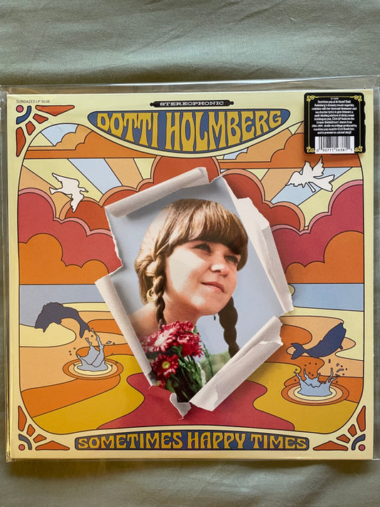 HOLMBERG, DOTTI - SOME TIMES HAPPY TIMES : ORANGE VINYL - LP