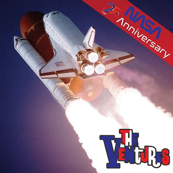 VENTURES - NASA 25TH ANNIVERSARY ALBUM : 2022 - LP