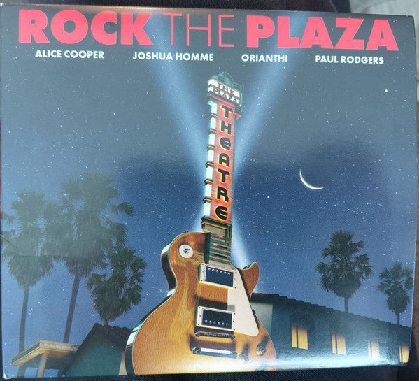 VARIOUS - ROCK THE PLAZA : CONCERT TO SAVE ... - CD