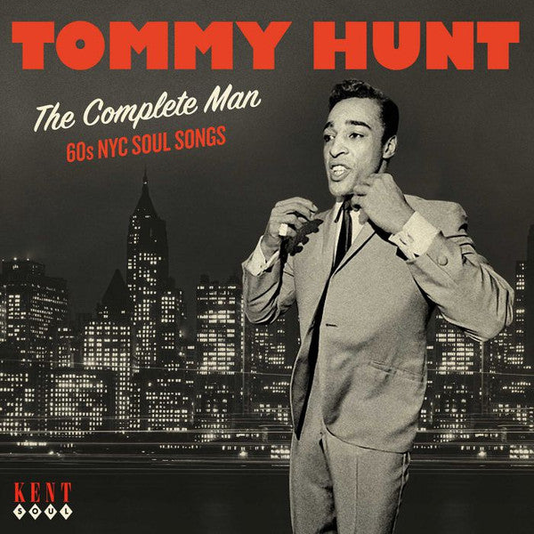 HUNT, TOMMY - COMPLETE MAN : 60S NYC SOUL SONGS - CD