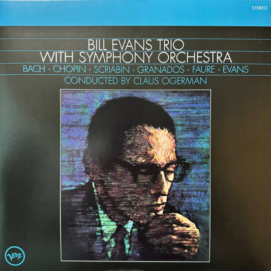 EVANS, BILL TRIO - WITH SYMPHONY ORCHESTRA - LP