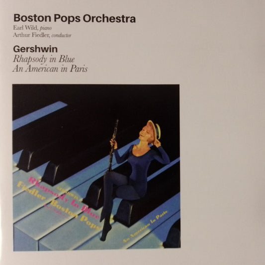 BOSTON POPS ORCHESTRA - GERSHWIN: RHAPSODY IN BLUE/AN AMERICAN I - CD