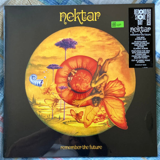 NEKTAR - REMEMBER THE FUTURE: 50TH ANN. MIX - LP