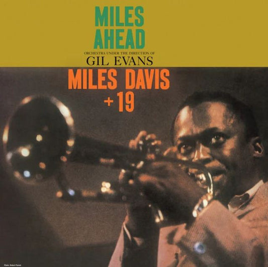 DAVIS, MILES - MILES AHEAD : YELLOW VINYL - LP