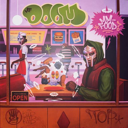 MF DOOM - MM...FOOD : 20TH ANNIVERSARY (2LP) - LP