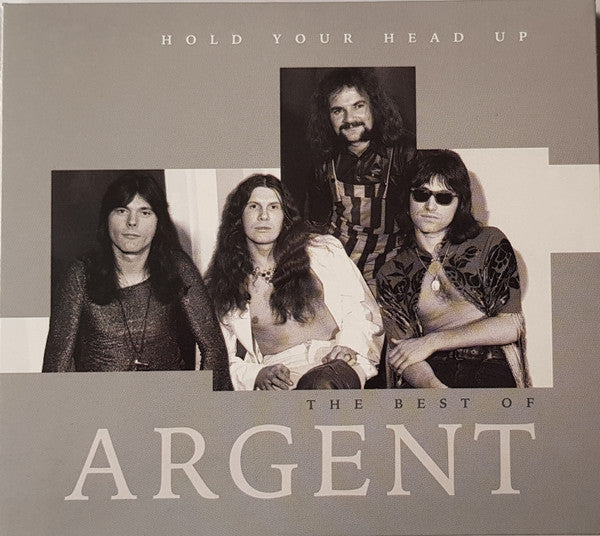 ARGENT - HOLD YOUR HEAD UP : BEST OF (2CD) - CD