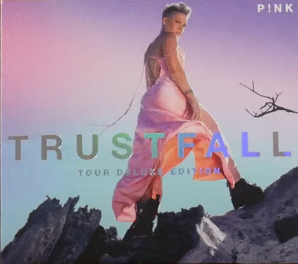 PINK - TRUSTFALL : DELUXE TOUR EDITION (2CD) - CD
