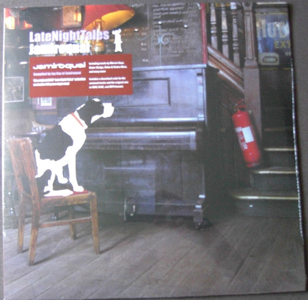 JAMIROQUAI / VARIOUS - LATE NIGHT TALES : 2023 REISSUE (2LP) - LP