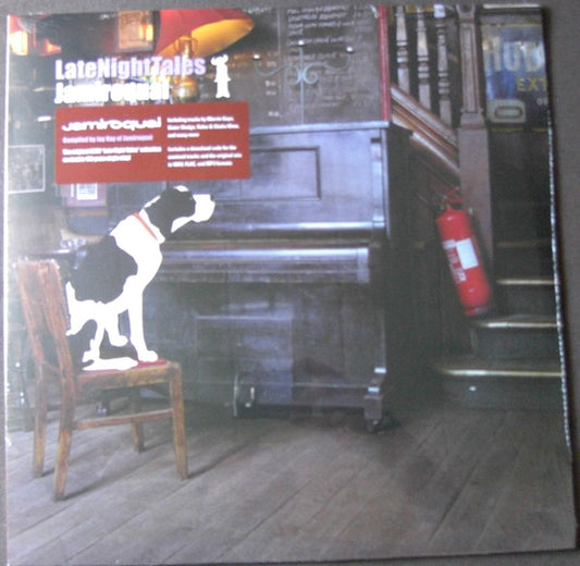 JAMIROQUAI / VARIOUS - LATE NIGHT TALES : 2023 REISSUE (2LP) - LP