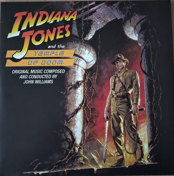 INDIANA JONES & THE TEMPLE OF DOOM - SOUNDTRACK : 2LP SET (2024 REISSUE) - LP