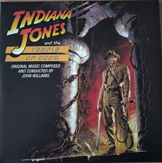 INDIANA JONES & THE TEMPLE OF DOOM - SOUNDTRACK : 2LP SET (2024 REISSUE) - LP