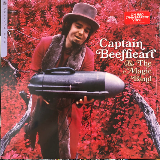 CAPTAIN BEEFHEART - NOW PLAYING : RED VINYL - LP