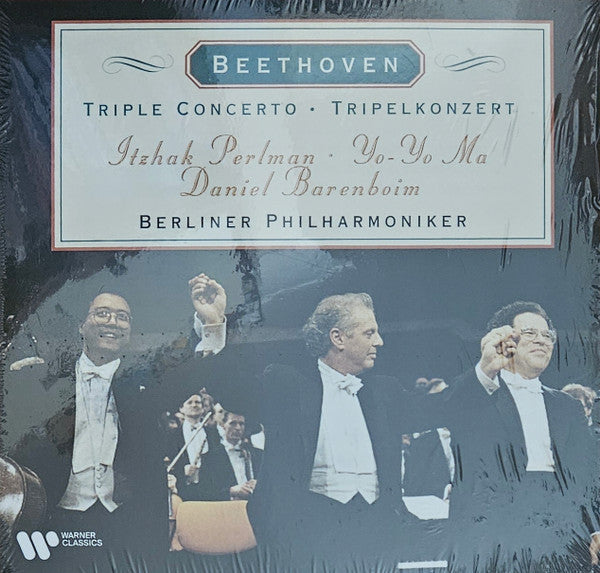 PERLMAN, ITZHAK / YO-YO MA - BEETHOVEN : TRIPLE CONCERTO (180-GRAM) - LP