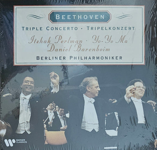 PERLMAN, ITZHAK / YO-YO MA - BEETHOVEN : TRIPLE CONCERTO (180-GRAM) - LP