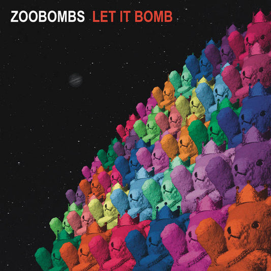 ZOOBOMBS - LET IT BOMB : OPAQUE RED VINYL - LP