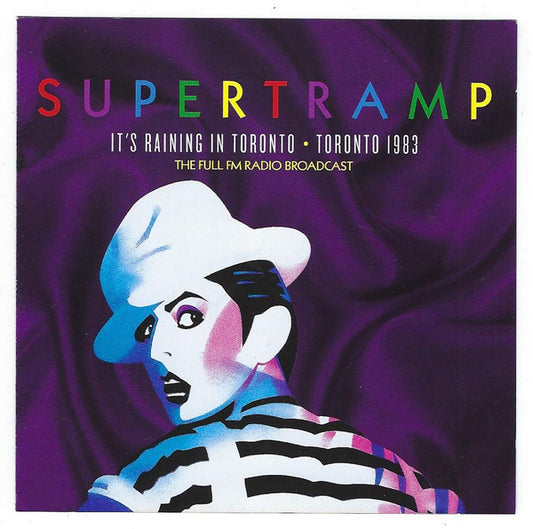 SUPERTRAMP - IT'S RAINING IN TORONTO 1983 : 2CD SET - CD