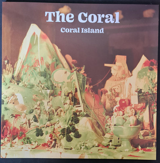 CORAL - CORAL ISLAND: 2LP SET - LP