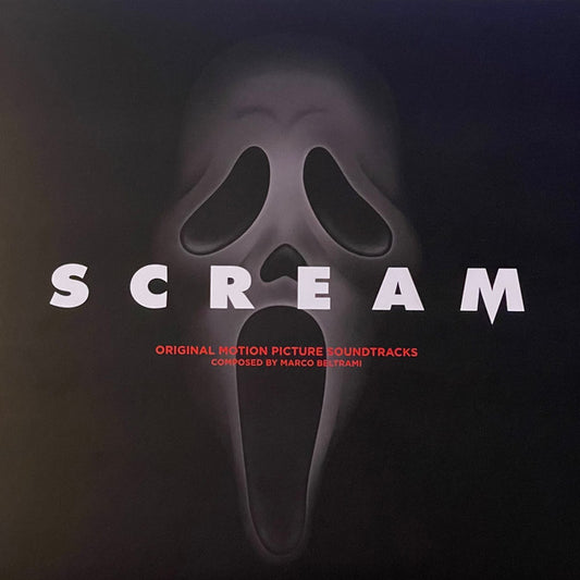 SCREAM - SOUNDTRACK : VOLUMES 1-4 (4LP) - LP
