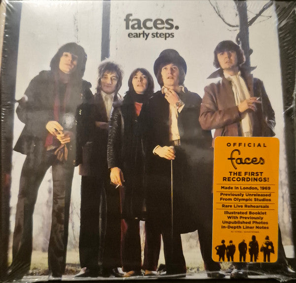 FACES - EARLY STEPS - CD