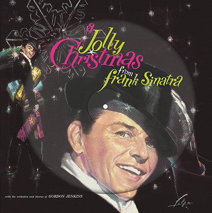 SINATRA, FRANK - JOLLY CHRISTMAS : PICTURE DISC - LP