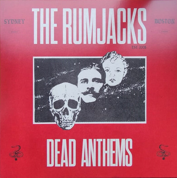 RUMJACKS - DEAD ANTHEMS - LP