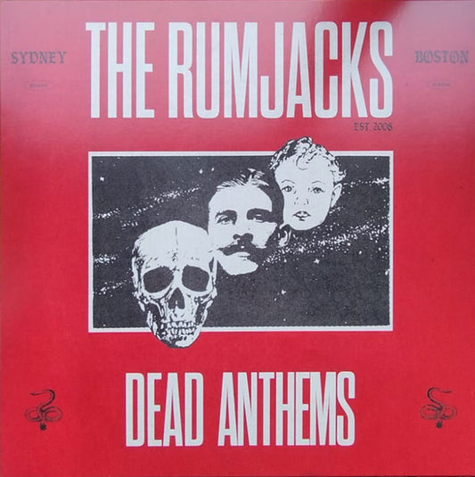 RUMJACKS - DEAD ANTHEMS - LP