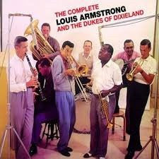 ARMSTRONG, LOUIS - COMPLETE W/DUKES OF DIXIELAND : 3CD - CD
