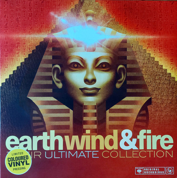 EARTH WIND & FIRE - THEIR ULTIMATE COLLECTION : YELLOW - LP