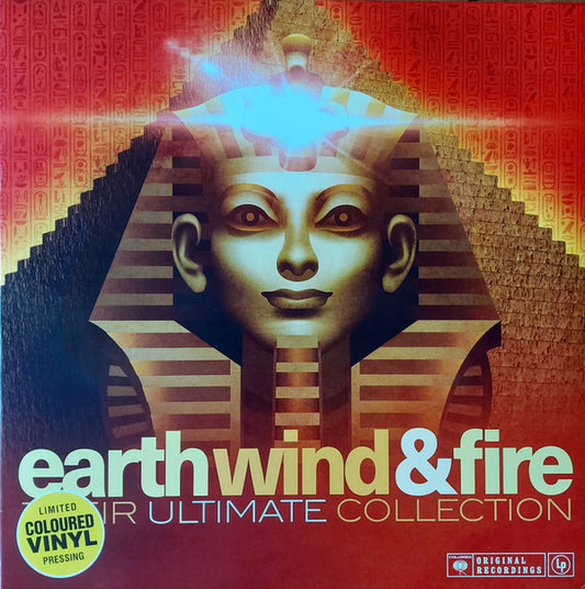 EARTH WIND & FIRE - THEIR ULTIMATE COLLECTION : YELLOW - LP