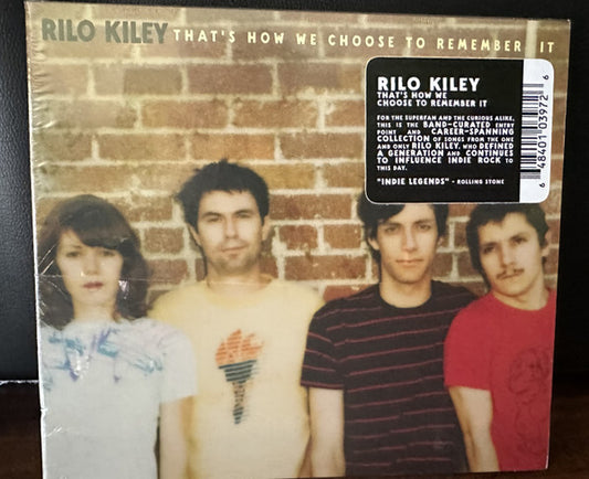 RILO KILEY - THAT'S HOW WE CHOOSE TO REMEMBER IT - CD