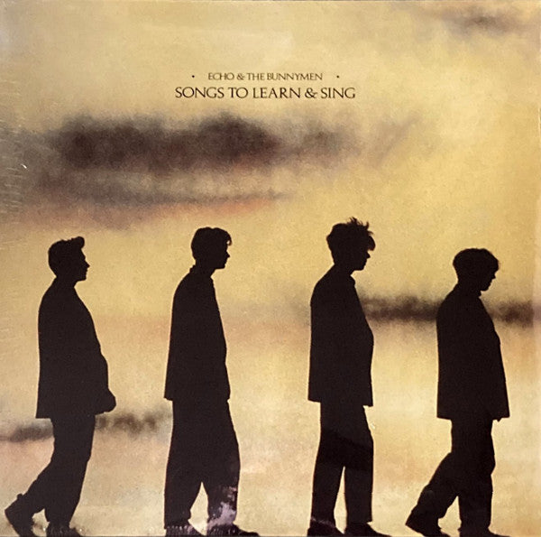 ECHO & THE BUNNYMEN - SONGS TO LEARN & SING : 2022 REISSUE - LP