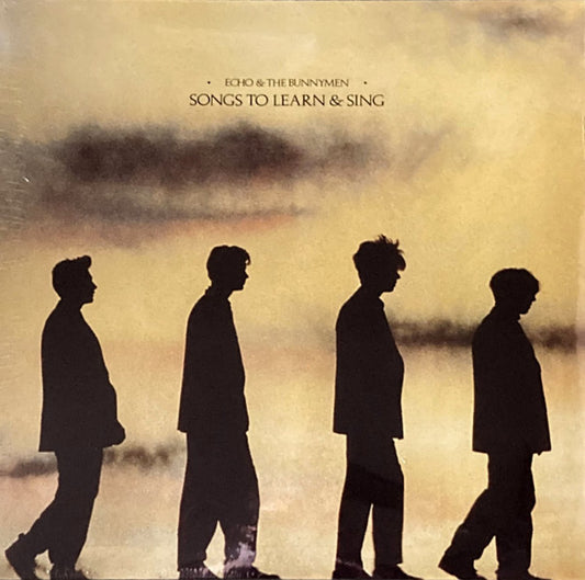 ECHO & THE BUNNYMEN - SONGS TO LEARN & SING : 2022 REISSUE - LP