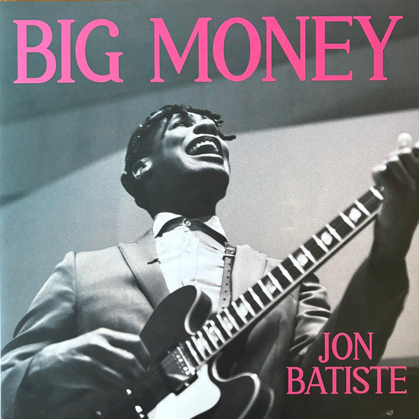 BATISTE, JON - BIG MONEY - LP