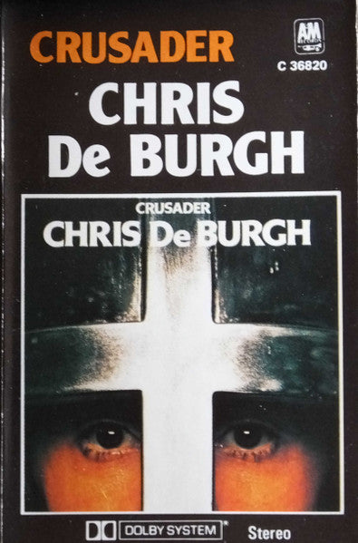 DE BURGH, CHRIS - CRUSADER (CASSETTE) - CS