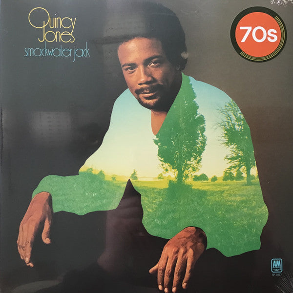 JONES, QUINCY - SMACKWATER JACK : MINT VINYL (2025) - LP