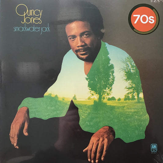 JONES, QUINCY - SMACKWATER JACK : MINT VINYL (2025) - LP