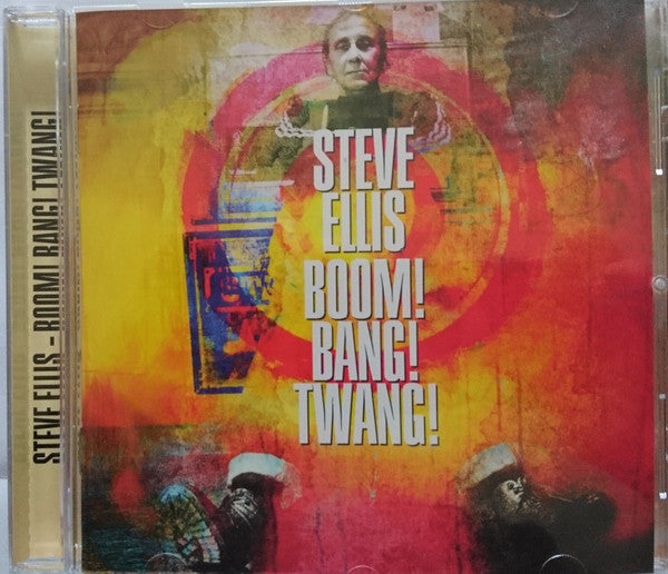 ELLIS, STEVE - BOOM! BANG! TWANG! - CD
