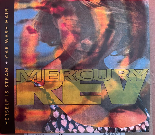 MERCURY REV - YERSELF IS STEAM / CAR WASH HAIR : 2CD - CD