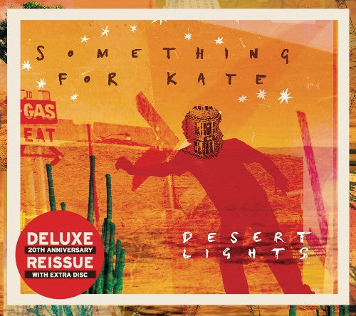 SOMETHING FOR KATE - DESERT LIGHTS : 2CD EXPANDED EDITION - CD