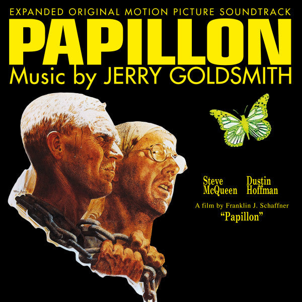 PAPILLON (1973) - SOUNDTRACK : REMASTERED & EXPANDED - CD