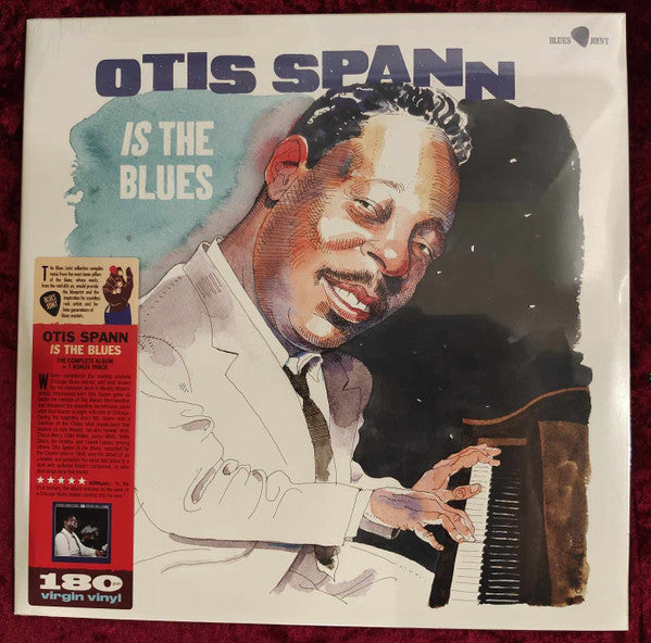 SPANN, OTIS - IS THE BLUES: 180 GRAM - LP