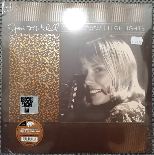 MITCHELL, JONI - ARCHIVES : VOLUME ONE - LP