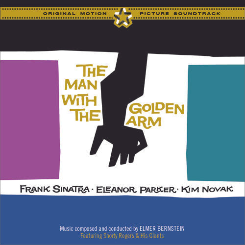 MAN WITH THE GOLDEN ARM / STACCATO - SOUNDTRACK - CD