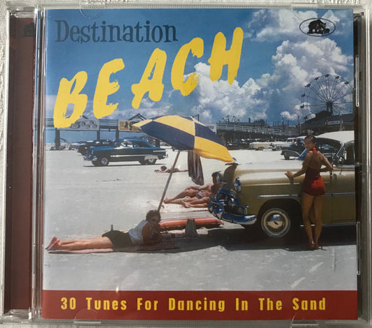 VARIOUS - DESTINATION BEACH - CD